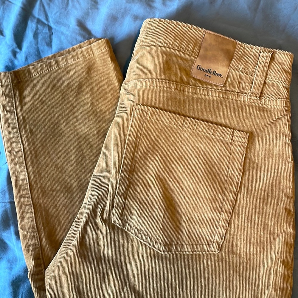 Goodfellow long corduroy pants